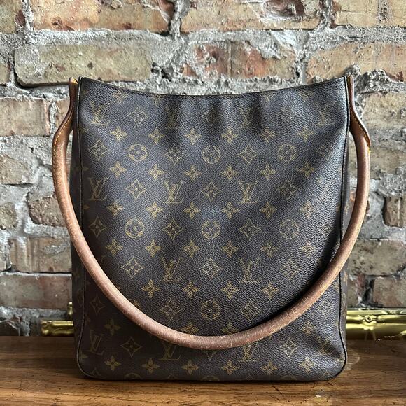 Vintage Louis Vuitton 2000 Monogram Looping GM Bag - Picture 3 of 16